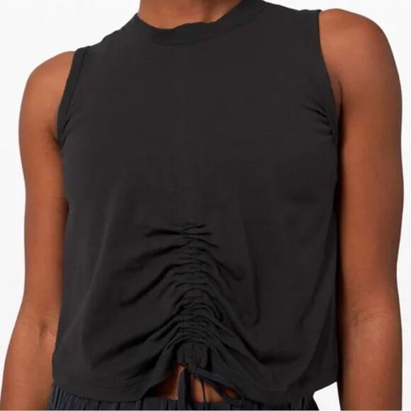 Lululemon Cinch‎ Me Up Front Tank Size Small. See Measurements. - Picture 1 of 7